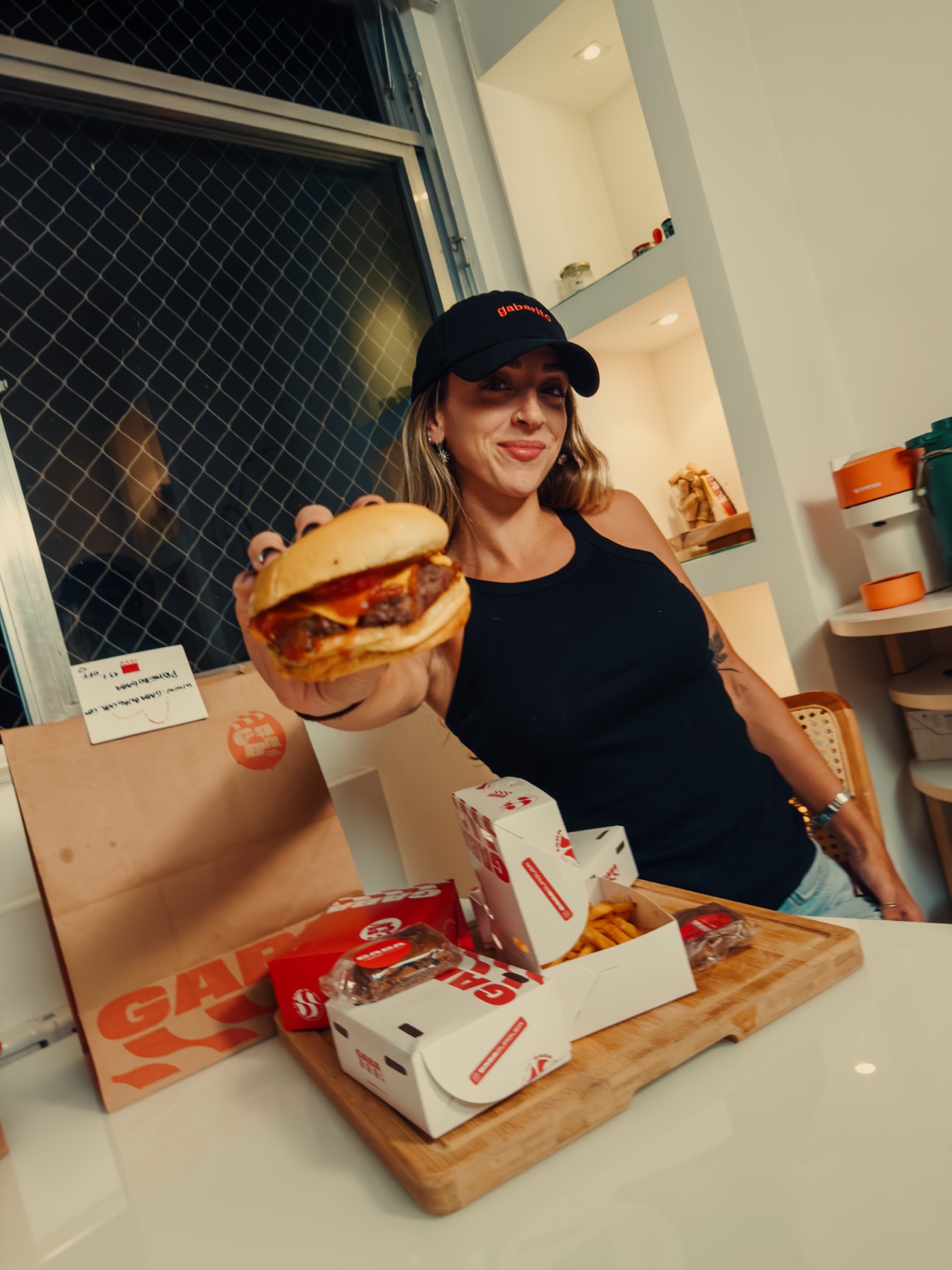 Gaba — hamburgueria