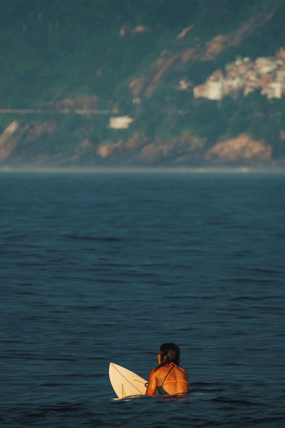 Arpoador — surfe