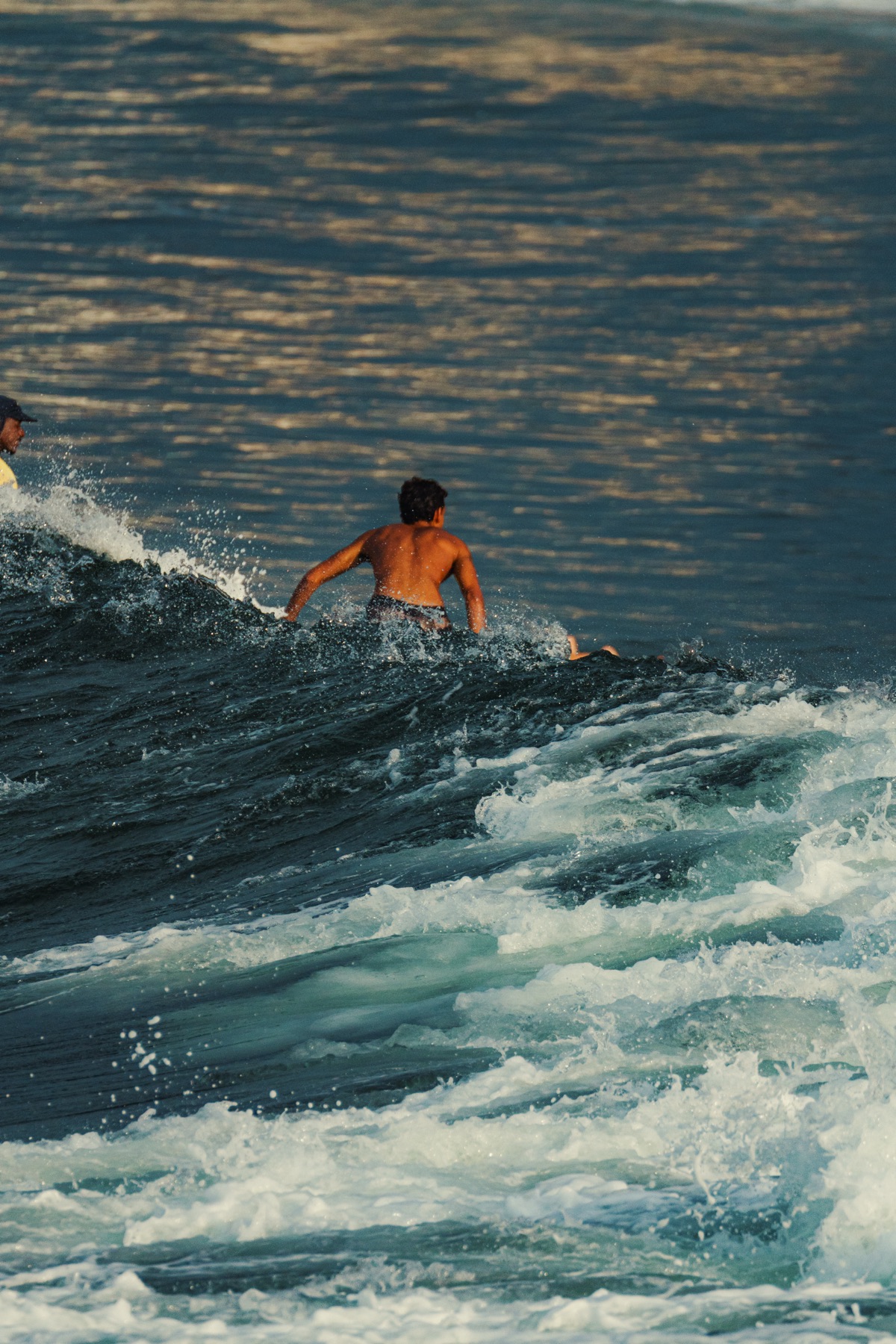 Arpoador — surfe
